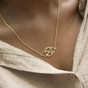 Urban Atoll | Sigil Collection Necklace Gold Vermeil