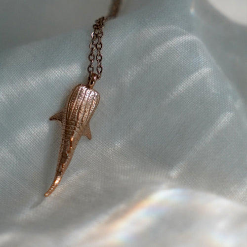 Sterling Silver Whale Shark Necklace | Michele Witt Studio