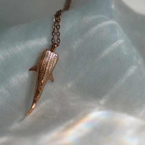 Whale Shark Pendant [Stainless Steel]