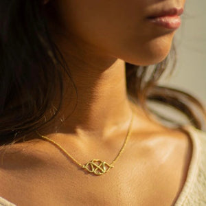 Urban Atoll | Sigil Collection Necklace Gold Vermeil