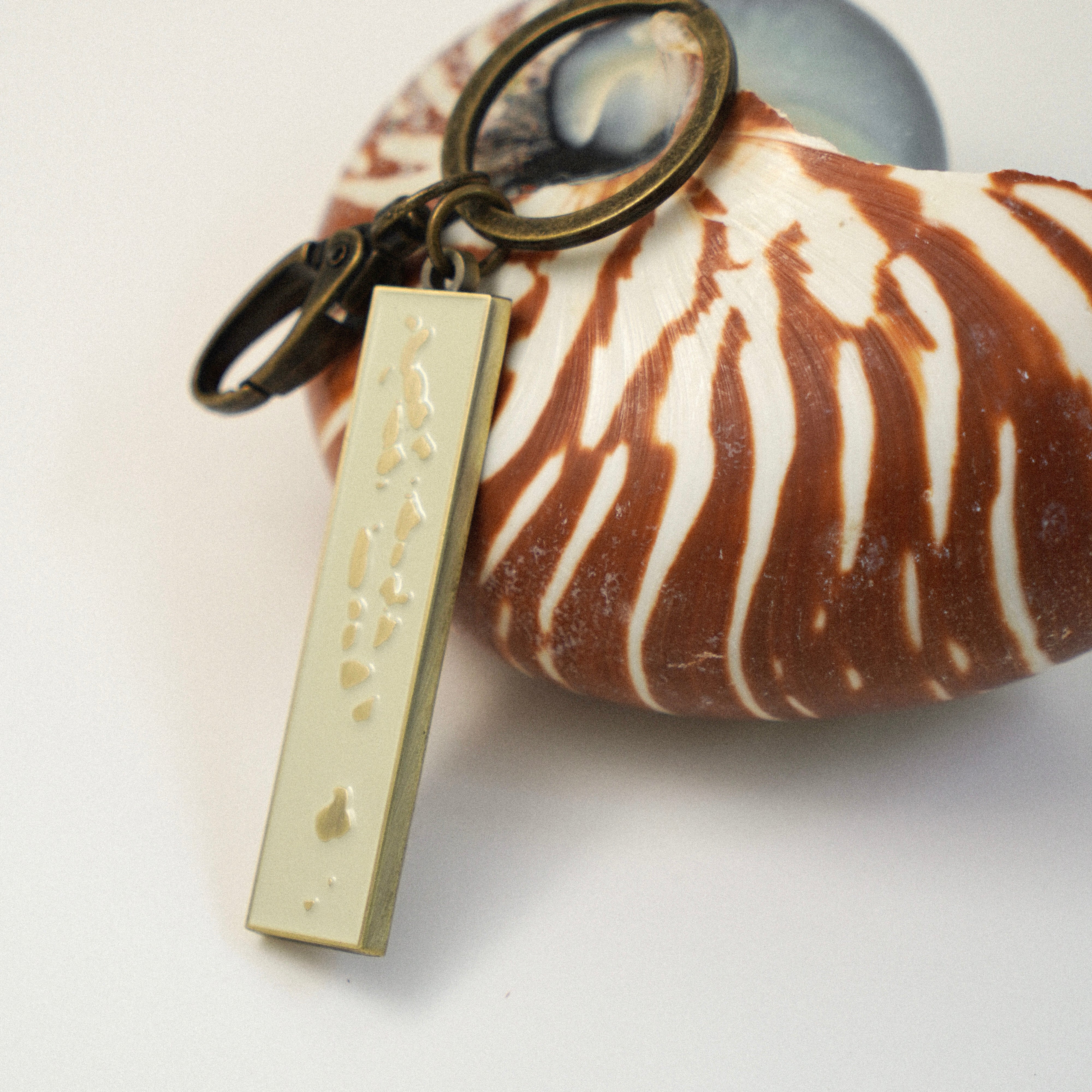 Maldives Map Keytag