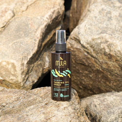 Mula | Tanning Oil Spray SPF12